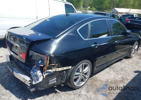 2009 Infiniti M35 z USA, uszkodzony, nr VIN JNKCY01E79M802923